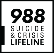 Suicide & Crisis Lifeline logo